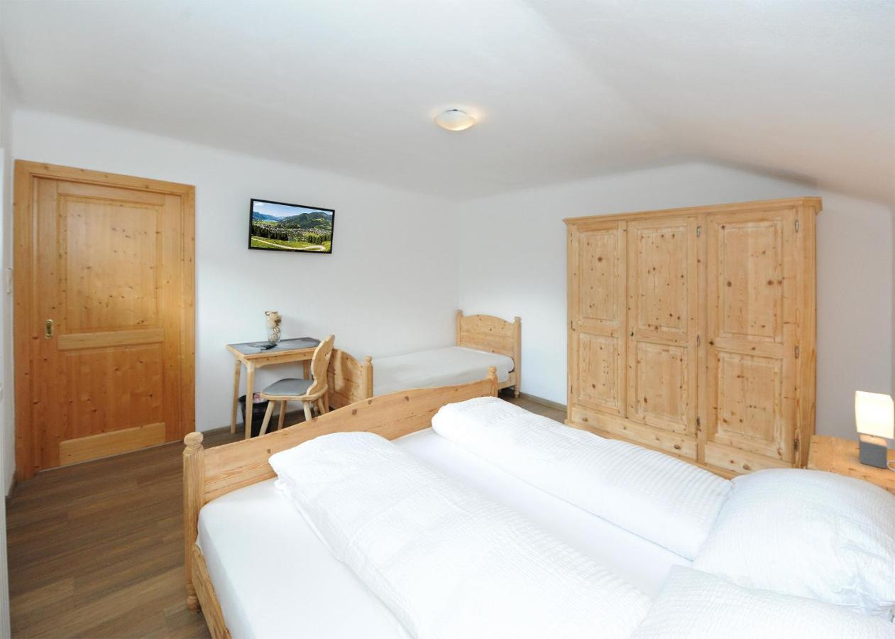 Chalet Gloria - Doppel- Und Mehrbettzimmer Fusch an der Glocknerstraße Dış mekan fotoğraf