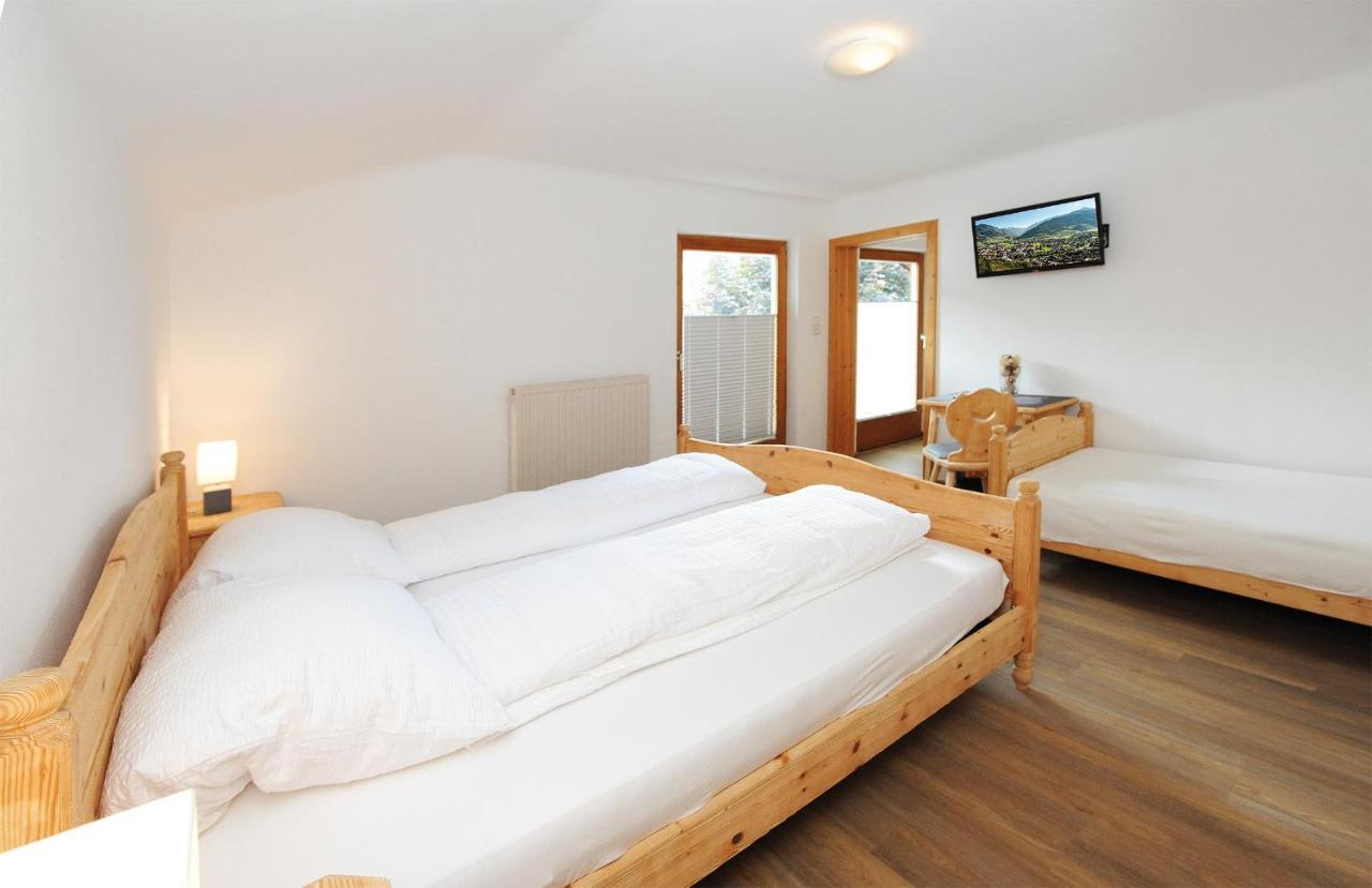 Chalet Gloria - Doppel- Und Mehrbettzimmer Fusch an der Glocknerstraße Dış mekan fotoğraf