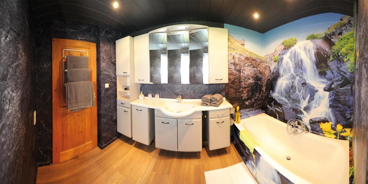 Chalet Gloria - Doppel- Und Mehrbettzimmer Fusch an der Glocknerstraße Dış mekan fotoğraf